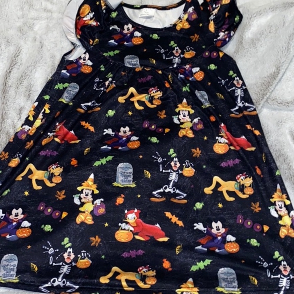 Disney Themed Halloween Dress